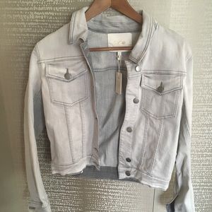 Denim jacket by Maje